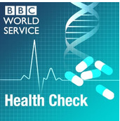 bbc world service health check podcast logo