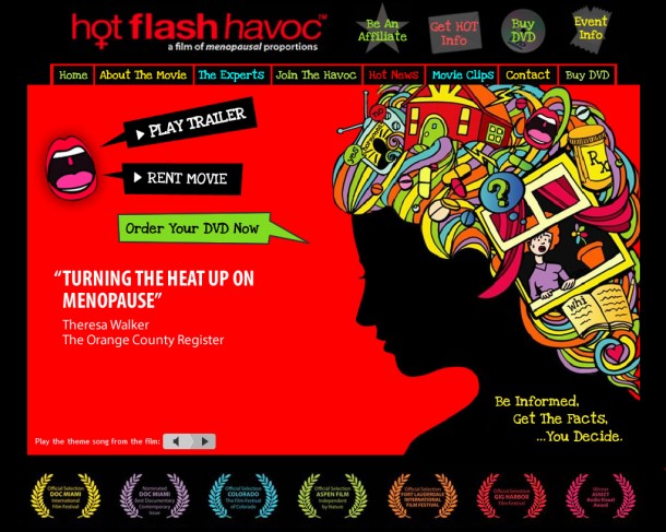 hot flash havoc - a film about menopause