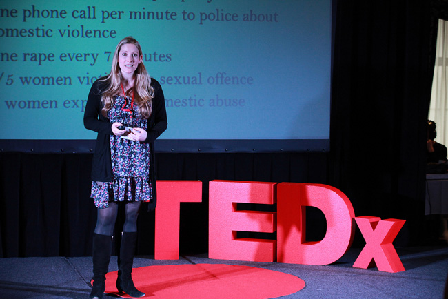 Laura Bates at TEDxCoventGardenWomen