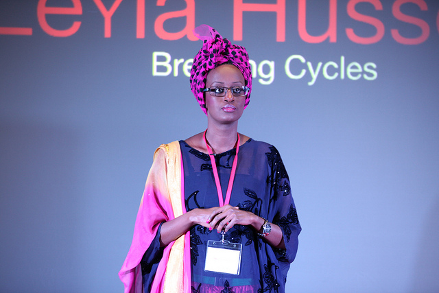 Leyla Hussein speaking about FGM at TEDxCoventGardenWomen