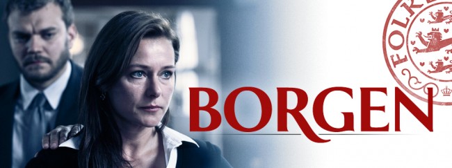 Publicity photo for nordic noir political drama Borgen