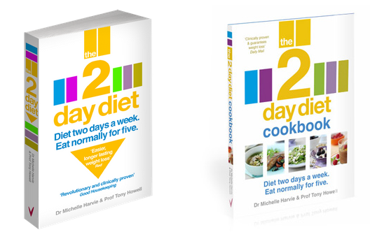 The 2-Day Diet books