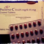 Prempak-C HRT box and tablets